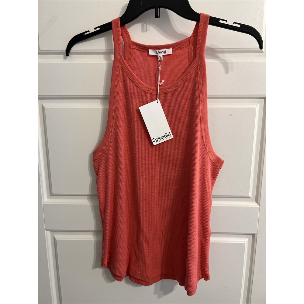 Splendid Women's Rust Tank Top Size M New